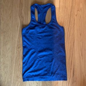Lululemon Navy Racerback tank size 4